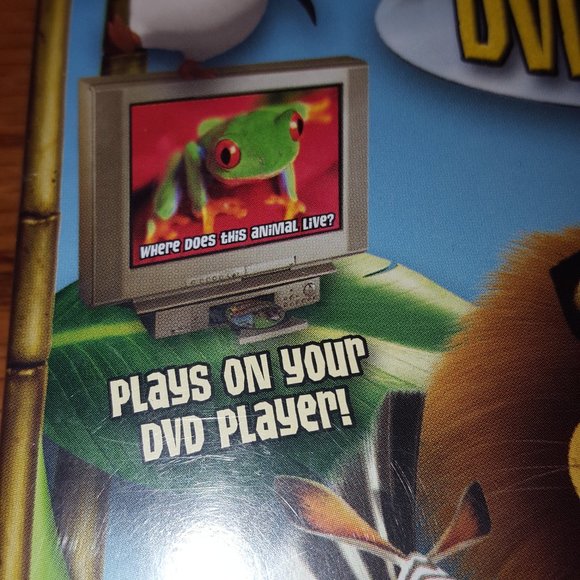 Madagascar Animal Trivia DVD Game - Picture 10 of 13